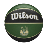WILSON NBA TEAM TRIBUTE MILWAUKEE BUCKS Korvpall, 7 suurus