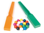 Magnetilised pulgad ja pallid - komplekt