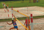 Pokorny-Site BEACH SPORT Rannav&otilde;rkpalli v&otilde;rk