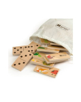 Domino / loomade pusle 2in1