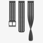 22 ATH2 SILICONE STRAP ALL BLACK SIZE S+M