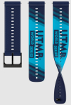 22 ATH6 SILICONE STRAP UTMB WS NBLUE S+M