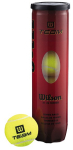 WILSON TEAM PRACTICE Tennise pallid, 4 tk.