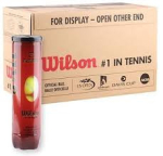 WILSON TEAM PRACTICE Tennise pallid, 72 tk.