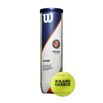 WILSON ROLAND GARROS CLAY COURT Tennise pallid, 4 tk.
