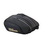 WILSON DEFY V1 BLACK GOLD 2026 Padel-tennise kott