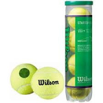 WILSON STARTER PLAY GREEN Tennise pallid, 4 tk.
