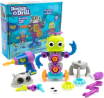 Robotite konstruktor koos kruvikeerajaga