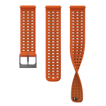 SUUNTO 22 ATH9 SILICONE STRAP CANYON ORANGE S+M Spordikella rihm