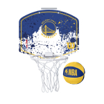 WILSON NBA MINI-HOOP GOLDEN STATE WARRIORS Laste korvpalliv&otilde;rk