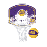 WILSON NBA MINI-HOOP LA LAKERS Laste korvpalliv&otilde;rk