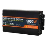 5000W Puhas Siinuslaine Inverter &ndash; 12V DC &rarr; 220V AC