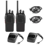 Raadiosaatja BF-888S 2tk USB laadijaga komplekt
