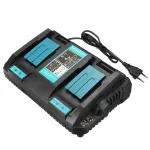 Makita analoog kiirlaadija kahe pesaga