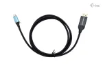 i-tec USB-C DisplayPort kahesuunaline kaabeladapter 8K/30Hz 150cm