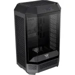 Thermaltake the Tower 300 Black Micro Tower karastatud klaasiga PC m&auml;ngukorpus