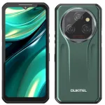 Oukitel WP39 5G nutitelefon 6 GB RAM 256 GB, 6,6", 11000 mAh, IP69K, Dual SIM, roheline