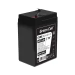 UPS aku Sealed Lead Acid Green Cell AGM6V5AH-J 6 V 5 Ah