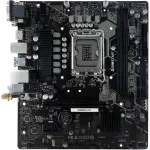 BIOSTAR Z690MX2-E D4 emaplaat, Intel Z690, LGA 1700, micro ATX, DDR4