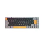 CHERRY MX-LP 2.1 Compact Wireless klaviatuur m&auml;ngimiseks RF Wireless + Bluetooth QWERTZ Saksa Must