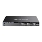 TP-Link Omada 24-pordine Gigabit Stackitav L3 hallatav PoE+ l&uuml;liti 4 10G pesaga