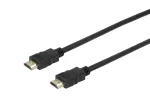 Equip 159350 HDMI 2.0 High Speed kaabel Etherneti toega, 1,8 m, 4K 60 Hz, must, 20 tk komplekt