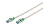DIGITUS Crossover kaabel - Cat 5e - SF/UTP - Snagless - Cu - 2m - hall