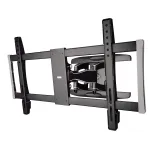 Hama 00118057 Premium FullMotion XL teleri seinakinnitus 37&ndash;90 tolli (2,29 m), 2 &otilde;lga, kuni 60 kg, VESA kuni 800x400, must