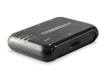 Equip HDMI 1.4 Switch 3x1, HDMI, plastikust, must, IR, 7.1 kanalit, DTS-HD, Dolby TrueHD