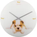 NeXtime kell 8136 Puppy, &Oslash;43 cm, Seinale, Valge/Beež