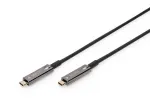 DIGITUS USB USB-C - USB USB-C AOC Hybrid FO kaabel 4K@60Hz USB 3.1 SPEC 20m