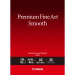 Canon FA-SM2 Smooth 310 g/m&sup2; Inkjet fotopaber A3