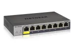 NETGEAR GS108Tv3 hallatav L2 Gigabit Ethernet (10/100/1000) Hall