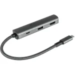 USB USB-C jaotur Alcasa HUB-C002A 5000 Mbit/s HDMI USB 3.0