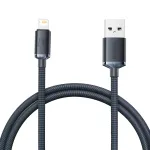 Baseus Crystal Shine kaabel USB &ndash; Lightning, 2,4 A, 1,2 m (must)
