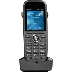 DECT k&auml;siagfeo hypervoice DECT44 IP VoIP jaoks &ndash; juhtmeta SIP telefon, &uuml;hilduv DECT IP baasjaamadega