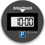 Needit PARK LITE One elektriline parkimisketas, must