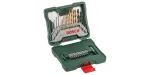 Puuriotsakute komplekt Bosch 30-osaline X-Line komplekt Titanium