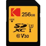 M&auml;lukaart Kodak 256 GB UHS-I U3 V30 Ultra EKMSD256GXC10HPRK