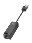 HP USB 3.0 to Gigabit RJ45 Adapter G2, juhtmega, USB, Ethernet, must