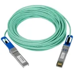 NETGEAR AXC7615 InfiniBand/kiudoptiline kaabel 15 m SFP+ T&uuml;rkiissinine