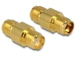 DeLOCK - Antenni adapter - SMA (E) - SMA (E) (88478)
