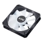 XPG VENTO R 120 ARGB PWM Must, Ventilaator, 12 cm, 300 RPM, 1600 RPM, Must