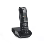 Analoogtelefon Gigaset COMFORT 550 juhtmeta telefonitoru helistaja ID-ga