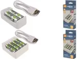 Aku laadija Ansmann BASIC IV Universal USB