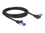 DeLOCKi RJ45 v&otilde;rgukaabel Cat.6A S/FTP 2 m must