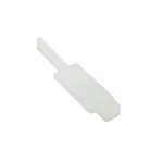 Kaablisidemed InLine Marker Ties 200 mm x 4,8 mm, nailon, 100 tk, naturaalvalge