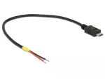 USB-kaabel DeLOCK 85541 Micro-USB B 0,2 m must