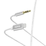 Valgustuskaabel Hama 00201522 1m Valge Lightning 3,5mm