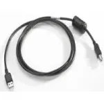 Zebra 25-64396-01R USB-kaabel, USB A - USB B, Zebra MC9000 laadimisalusele